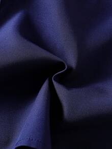 Souflis Souflis Conjunto de 2 piezas para niñas jóvenes: Chaleco sin mangas con botones de perla + Falda plisada con moño, color rosa dulce, estilo elegante de dama, atuendo casual de verano - Neblina azul - Ver 7