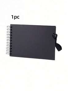 1pc/3pcs A5 Set Photo Album, Scrapbook, Creative Bow Doodle Pages, Collectible Commemorative Album Set - multicolor - View 10
