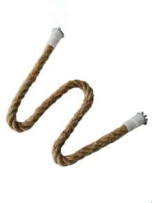1 Parrot Toy, Climbing Rope Design, Freely Changing Birdcage, Stand Pole, Stuffiness Relief Supplies, Decoration And Layout, Stand Frame, Peony, Tiger Skin, Xiao Tai, Shang Xuanfeng, Etc - Brown - View 5