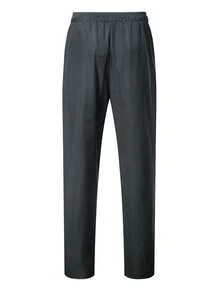 Manfinity RSRT Men's Retro Printed Shirt And Pants Set - Dark Grey - View 5