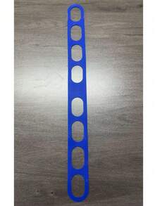 1/2/3pcs Silicone Adjustable Fixing Strap, Elastic Silicone Universal Cover Fixing Strap, Leak-Proof, Suitable For Various Pots And Bowls With Covers - Multicolor - View 12