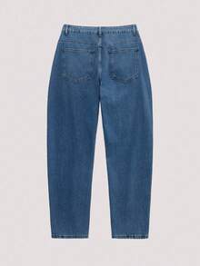 Open Phase 男士口袋锥形休闲百搭牛仔裤 - 中等水洗藍 - 查看 2