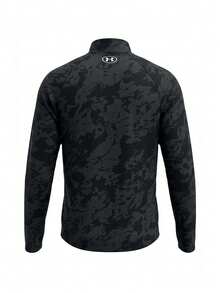 Under Armour Tech 2.0 Women's 1/2 Zip Long Sleeved Shirt Black - Black and White - View 2