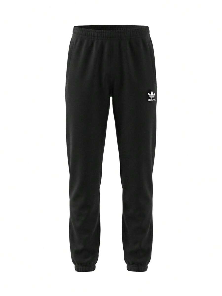 Adidas Trefoil Essentials Men's Joggers Black - Black - View 1