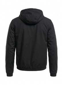 Champion Men's Hooded Jacket Black - Black - View 2