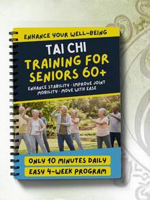 1 pieza Método Tai Chi para pérdida de peso y moldeado de 28 días para quemar grasa y dar forma - Multicolor - Ver 4