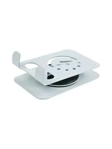 Soporte de metal giratorio multifuncional con enfriamiento, plegable, elevador de escritorio para tablet y teléfono, soporte portátil para transmisión en vivo - Varios - Ver 2