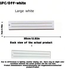 1PC Narrow Slot Pot Lid Storage Mat, Multifunctional Kitchen Countertop Stove Pot Pan Cutting Board Holder Non-Slip Draining Mat - off-white - View 7