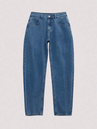 Open Phase 男士口袋锥形休闲百搭牛仔裤，复古美式风格，男女皆宜，宽松版型夏季服装——适合日常穿着和夏季度假穿着。