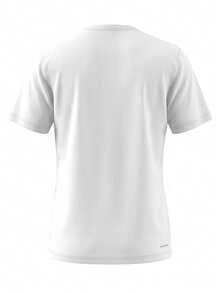 Adidas Essentials Feelready Men's Training T-Shirt White - White - View 2