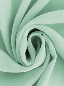 GlowEve Nueva Blusa sin mangas con botones y tirantes laterales de primavera/verano, elegante y versátil para mujeres - verde menta - Ver 3