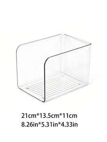 A High-Quality Thickened Acrylic Transparent Creative Simple Large-Capacity Bookshelf, Desk Book And Document Storage Rack, A Back-To-School Season Essential - Multicolor - View 7