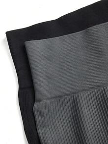 Activina Seamless High Stretch Sports Leggings - Multicolor - View 11