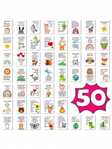 2 Packs Cute Inspirational Cards, Motivational Postcard, Inspirational Note Cards, Motivational Quote Cards, Prayer And Blessing Positive Energy Card - multicolor - View 4