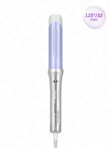 SHEGLAM HAIR Máy uốn tóc One Touch Airflow Styler Pro-32mm màu bạc tím, máy uốn tóc tự xoay bằng khí lạnh, tạo kiểu nhanh trong 5 phút, luồng khí lạnh 360°, thao tác một chạm, kết quả lâu dài, 5 mức nhiệt độ và chống bỏng, tự động tắt, điện áp kép, phù hợp cho tóc dài vừa và tóc dài, mọi loại tóc - Phích cắm US Sinh nhật Quà Ngày lễ Hồng Rung cảm Trang điểm Du lịch Trường học Lễ hội Hoa hồng Hiện tại Con gái Sự quyến rũ chăm sóc tóc Ngày của Mẹ Si mê Thời trang Tiệc Rave - Bạc - Xem 12