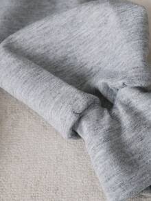 GlowEve 2025 Sudadera casual de lino a rayas con parches y cuello, de moda y versátil, adecuada para el uso diario y vacaciones en otoño - Multicolor - Ver 7