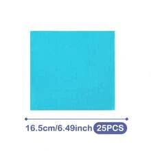 Bộ bát đĩa, khăn ăn và cốc dùng một lần màu xanh nhạt, phục vụ 20 người. Bộ đồ dùng tiệc dùng một lần này (bao gồm bát đĩa, khăn ăn và cốc) rất phù hợp cho các bữa tiệc sinh nhật, đám cưới và dã ngoại gia đình. - Xem 9
