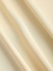 Sweetra Fashionable Sexy V-Neck Contrast Lace A-Line Slim Fit Casual Spaghetti Strap Summer Dress For Women - Light Yellow - View 4