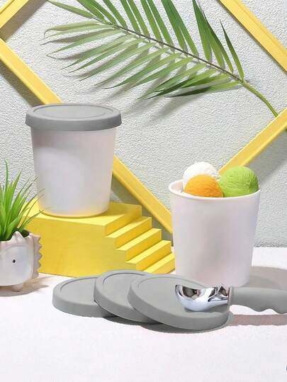 1个便携式户外简易冰淇淋模具