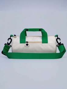 1 pieza Bolsa de gimnasio Bolsa de viaje Mujeres Hombres Bolsa de deporte con compartimento para zapatos Bolsa de gimnasio Bolsa de fin de semana Bolsa de una noche Bolsa para esterilla de y - Color 2 - Ver 9