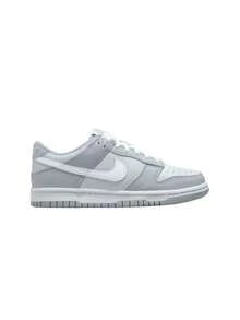 Nike Dunk Men's Casual Athletic Shoes Flexible Rubber Outsole Lightweight Gym Commuting Training DH9765-001 - Pure Platinum - View 1
