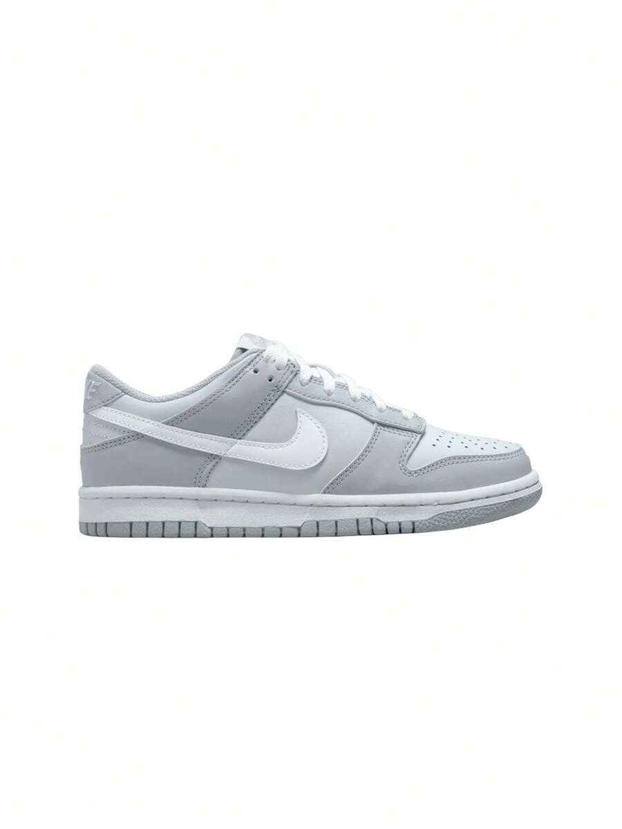 Nike Dunk Men's Casual Athletic Shoes Flexible Rubber Outsole Lightweight Gym Commuting Training DH9765-001 - Pure Platinum - View 1