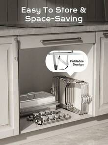 High Quality Insulated Dining Car Set [1/4 Piece Set], Party Food Insulated Stove, Stainless Steel Rectangular Food Storage Insulated Container, Suitable For Indoor And Outdoor Use, Adjustable Temperature, Easy To Clean, Suitable For Catering Services, Birthday Parties, Holiday Gatherings, And Church Activities - Silver - View 9