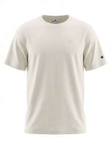 Champion Men's T-Shirt Beige - cream - View 1