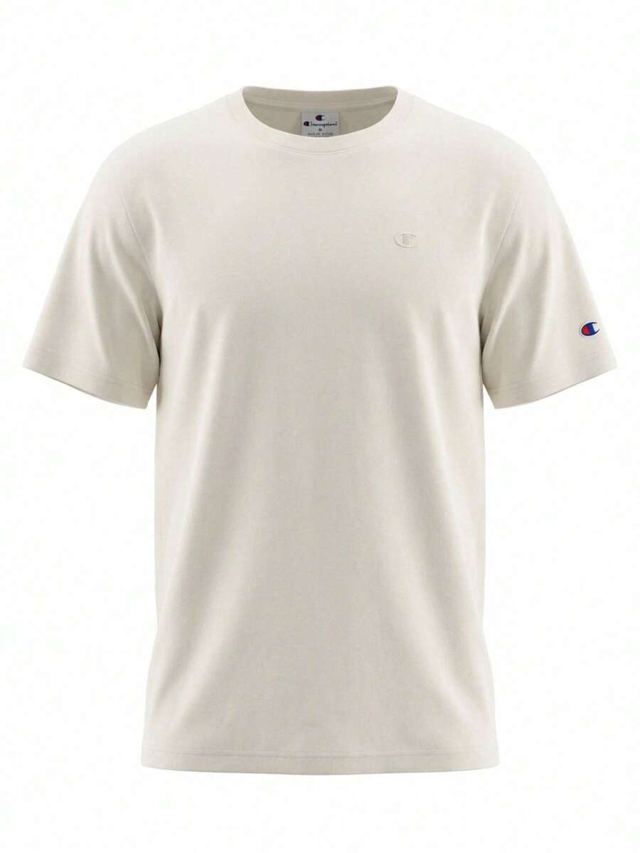 Champion Men's T-Shirt Beige - cream - View 1