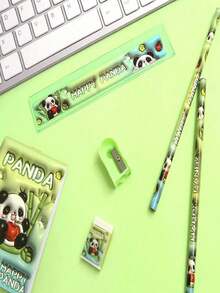 1 Hộp Quà Văn Phòng Phẩm Tinh Tế Và Dễ Thương, Bộ Đồ Dùng Học Tập Hình Chuột Capybara, Bộ Văn Phòng Phẩm Sáng Tạo, Bộ 6 Món, Hộp Quà Tặng Văn Phòng Phẩm, Quà Sinh Nhật, Quà Năm Mới 2026. - Nhiều màu - Xem 8