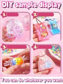 1 set Kit de hacer burbujas de gel nanométrico, de vuelta a la escuela. - Conjuntos - Ver 1