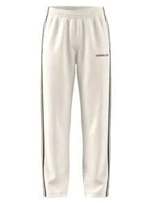 Adidas 80s Premium Men's Embossed 3-Stripes Track Pants Off White - White - View 1