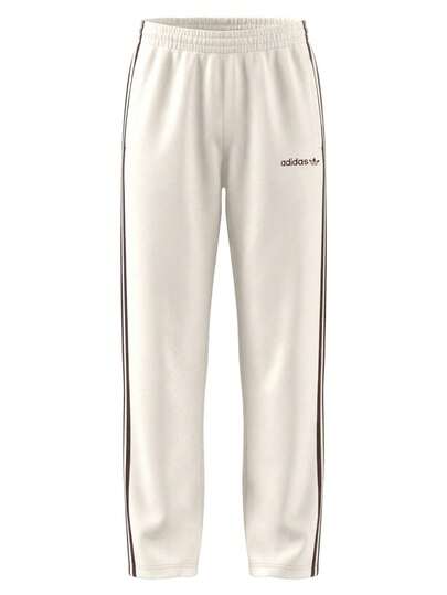Adidas 80s Premium Men's Embossed 3-Stripes Track Pants Off White