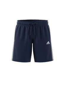 Adidas Essentials Men's 3-Stripes Shorts Legend Ink - Navy Blue - View 1