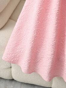 GlowEve Women's 2026 Spring/Summer New Elegant Vacation Bowknot Dress - Baby Pink - View 5