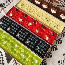 Premium Aluminum Tiramisu And Cheesecake Baking Pan - Rectangular With Removable Divider, Stable Base For Perfect Mousse Cakes - Durable Kitchen Essential, Handcrafted, Removable Clasp, Removable Baffle - Multicolor - View 8