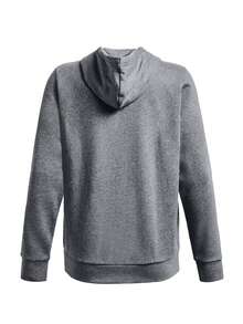 Under Armour Icon Men's Full Zip Hoodie Grey - Grey - View 2
