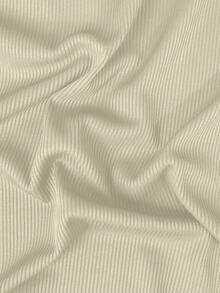 Manfinity Dauomo Men's Letter Graphic Round Neck Casual Versatile Tank Top - Apricot - View 3