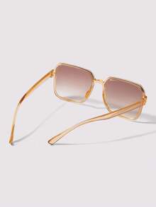 Visivana 3pcs Retro Square Fashion Eyeglasses, Classic Style Eyewear Suitable For Sports, Travel, Festivals, Beach, Driving, Outings, Vacation, Street, Sports, Fishing, Outdoor Activities, Parties For Summer Beach Vacation,Outdoor,Travel Modern Elegant Fashion Accessories Casual Elegant Modern Party Bohemia Style ,Gifts For Mother's Day, Graduation Season And Vacation Season - Multicolor - View 6
