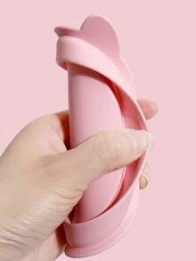 1 buah/2 buah warna Pink/Abu-abu/Ungu, Alat Pembersih Kuas Makeup, Set Alat Pembersih Kuas Kosmetik yang Dapat Diperpanjang & Digunakan Kembali, Untuk Kuas, Puff Bedak, dan Spons, Set Aksesoris Makeup, Hadiah - MultiWarna - View 8