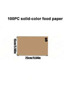 50/100/200 Peças Folhas de Papel Manteiga para Assar, Folhas de Papel Manteiga Pré-Cortadas Antiaderentes para Assar, Cozinhar, Grelhar, Fritadeira a Ar e Vapor, Adequadas para a Maioria das Assadeiras, Forros de Fritadeira a Ar, Papel de Fritadeira a Ar - Multicolorido - Visão 13