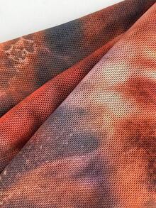 Elamini Bộ đồ 2 món dành cho nữ: Áo hai dây gợi cảm phong cách retro và chân váy ngắn in họa tiết cạp thấp. - Nhiều màu - Xem 5
