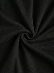 SHEIN Essnce 2件套休闲百搭纯色露脐背心，大码女式夏季背心 - 彩色 - 查看 5