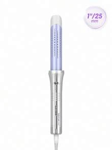 SHEGLAM HAIR Máy uốn tóc One Touch Airflow Styler Pro-25mm màu bạc tím, máy uốn tóc tự xoay bằng khí lạnh, tạo kiểu nhanh trong 5 phút, luồng khí lạnh 360°, thao tác một chạm, kết quả lâu dài, 5 mức nhiệt độ và chống bỏng, tự động tắt, điện áp kép, phù hợp cho tóc dài vừa và tóc dài, mọi loại tóc - Phích cắm US Sinh nhật Quà Ngày lễ Hồng Rung cảm Trang điểm Du lịch Trường học Lễ hội Hoa hồng Hiện tại Con gái Sự quyến rũ chăm sóc tóc Ngày của Mẹ Si mê Thời trang Tiệc Rave - Bạc - Xem 12