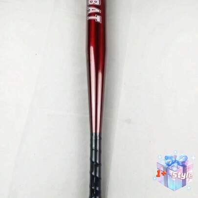 1 Gậy bóng chày 20 inch, gậy bóng mềm hợp kim nhôm, gậy bóng chày nhẹ, thích hợp cho việc luyện tập bóng chày.