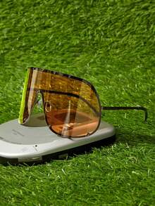 Shadewire Kính thời trang nữ gọng nhỏ hình oval, kiểu dáng cao cấp châu Âu và Mỹ, trong suốt, đa năng, cần thiết cho việc đi làm và trở lại trường học. Phụ kiện thời trang cổ điển retro. - Màu nâu - Xem 8