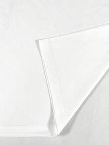 Resyla 女士休闲腊肠犬刺绣T恤，夏季 - 白色 - 查看 3