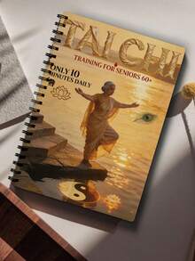 1pc 28-Day Tai Chi Progression Plan Suitable For Seniors - multicolor - View 1