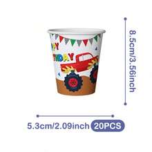 Bộ đồ dùng dùng một lần hình xe đạp leo núi gồm đĩa, khăn ăn và cốc, phục vụ 20 người. Bộ đồ dùng tiệc dùng một lần này (bao gồm đĩa, khăn ăn và cốc) rất phù hợp cho các bữa tiệc sinh nhật, đám cưới và dã ngoại gia đình. - Xem 10