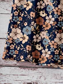 Rusticease Women's Halter Neck Camisole Suitable For Spring & Summer, All-Over Vintage Floral Pattern,Summer Top - Multicolor - View 5